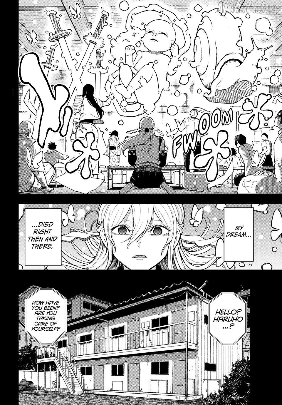 Ura-Tokyo - Exorcist City Chapter 1 page 26