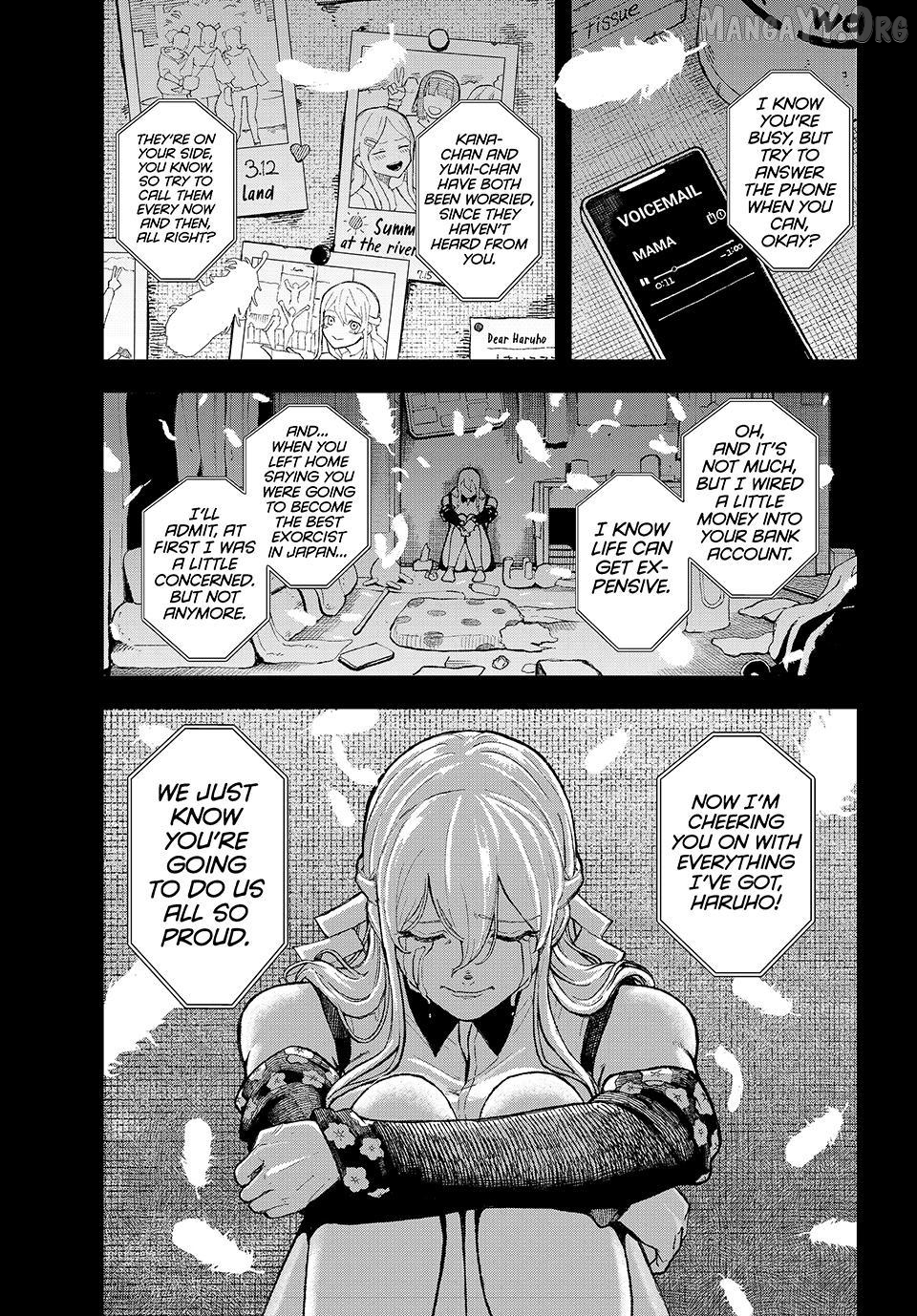 Ura-Tokyo - Exorcist City Chapter 1 page 27