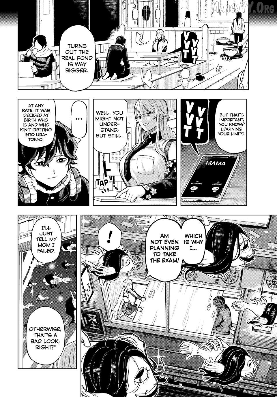 Ura-Tokyo - Exorcist City Chapter 1 page 28