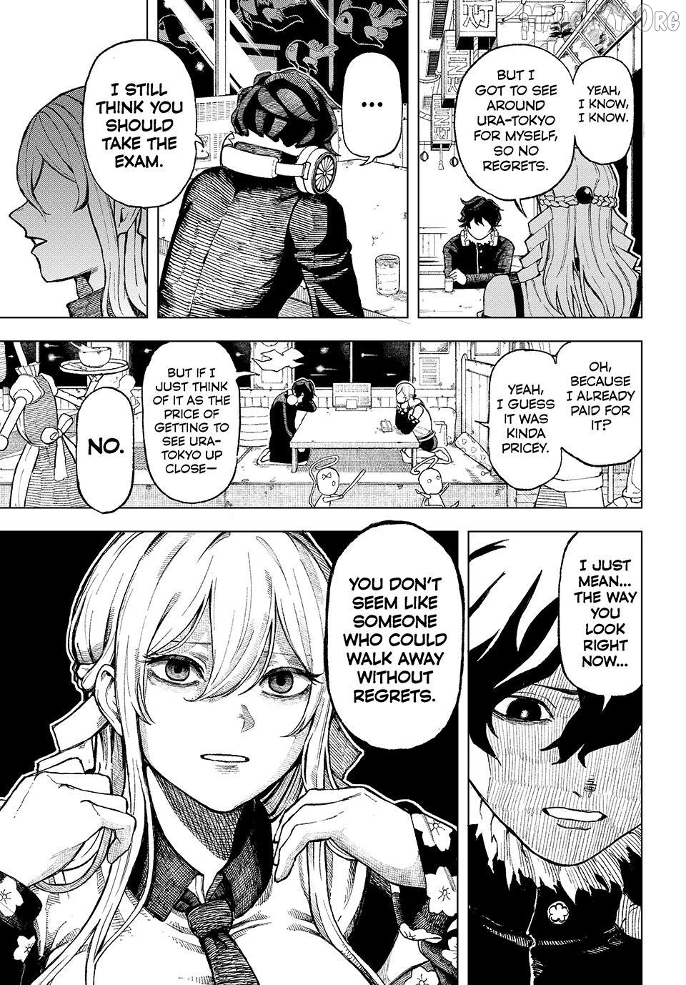 Ura-Tokyo - Exorcist City Chapter 1 page 29