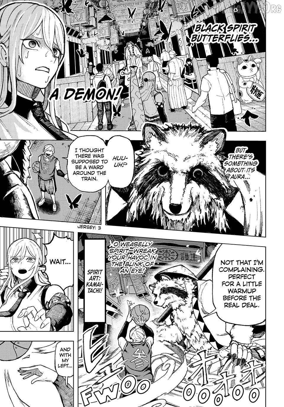 Ura-Tokyo - Exorcist City Chapter 1 page 33