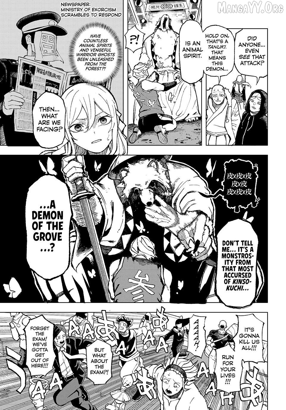 Ura-Tokyo - Exorcist City Chapter 1 page 35