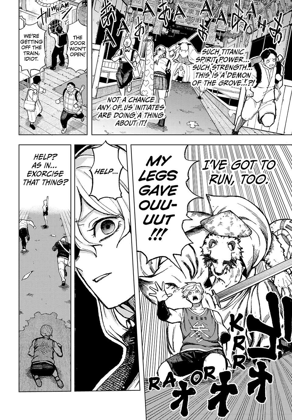 Ura-Tokyo - Exorcist City Chapter 1 page 36