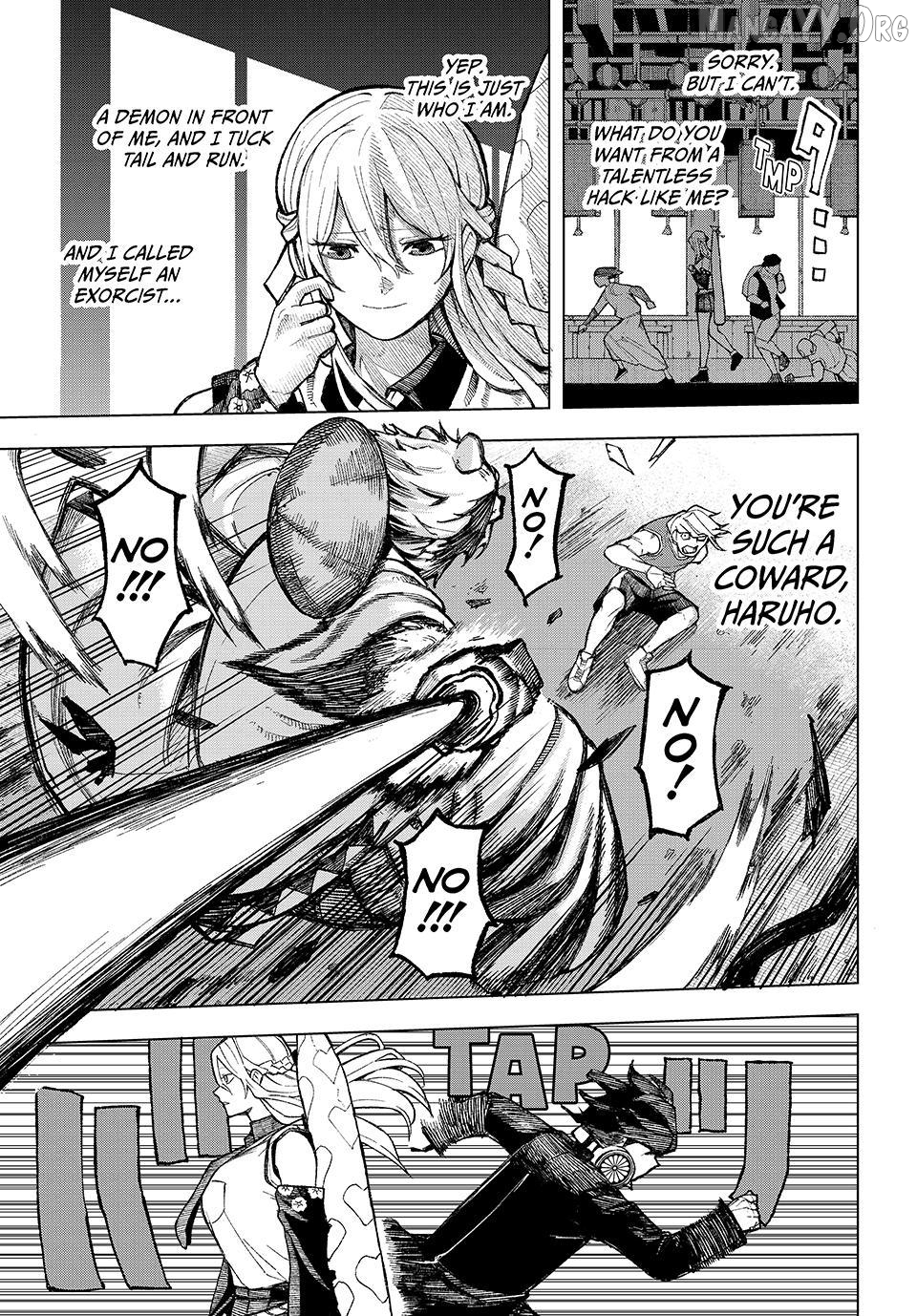 Ura-Tokyo - Exorcist City Chapter 1 page 37