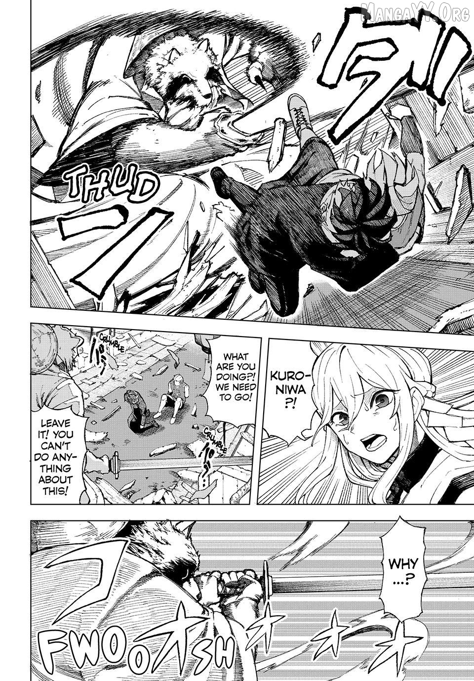 Ura-Tokyo - Exorcist City Chapter 1 page 38