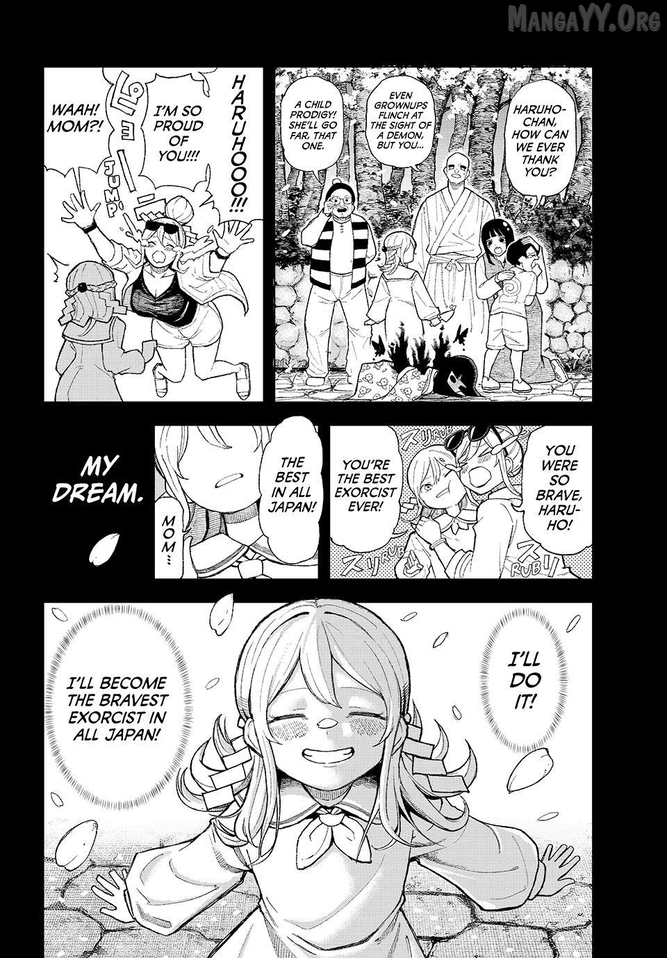 Ura-Tokyo - Exorcist City Chapter 1 page 40