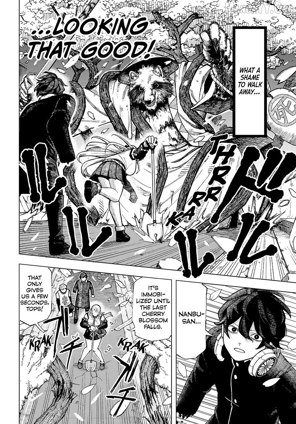 Ura-Tokyo - Exorcist City Chapter 1 page 42