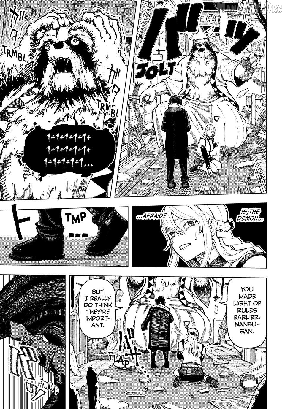 Ura-Tokyo - Exorcist City Chapter 1 page 45