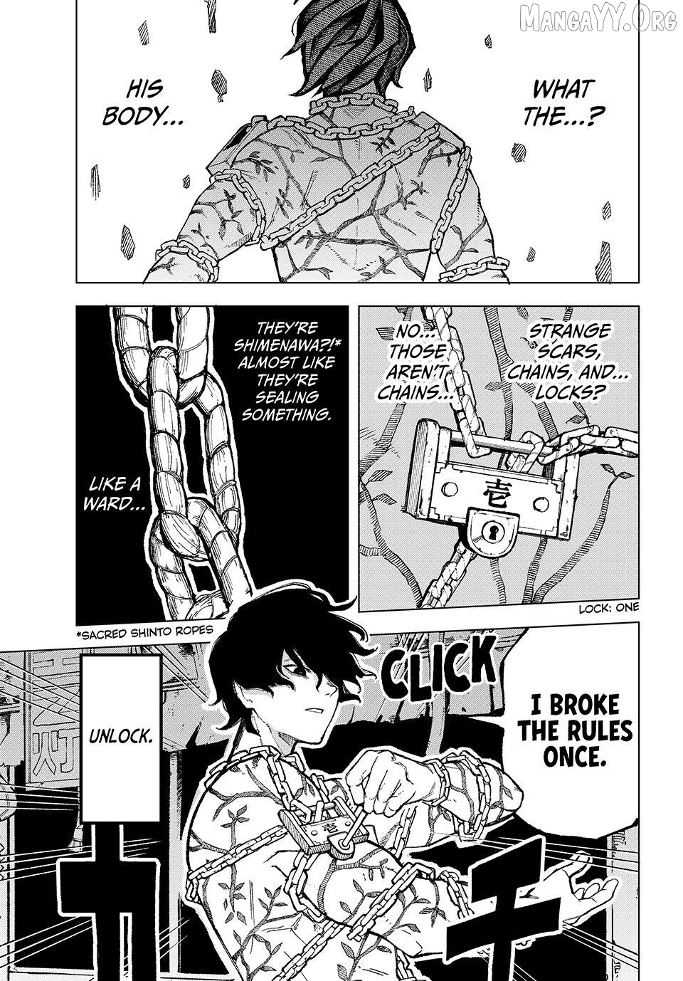 Ura-Tokyo - Exorcist City Chapter 1 page 47