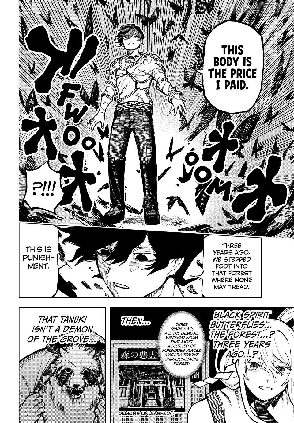 Ura-Tokyo - Exorcist City Chapter 1 page 48