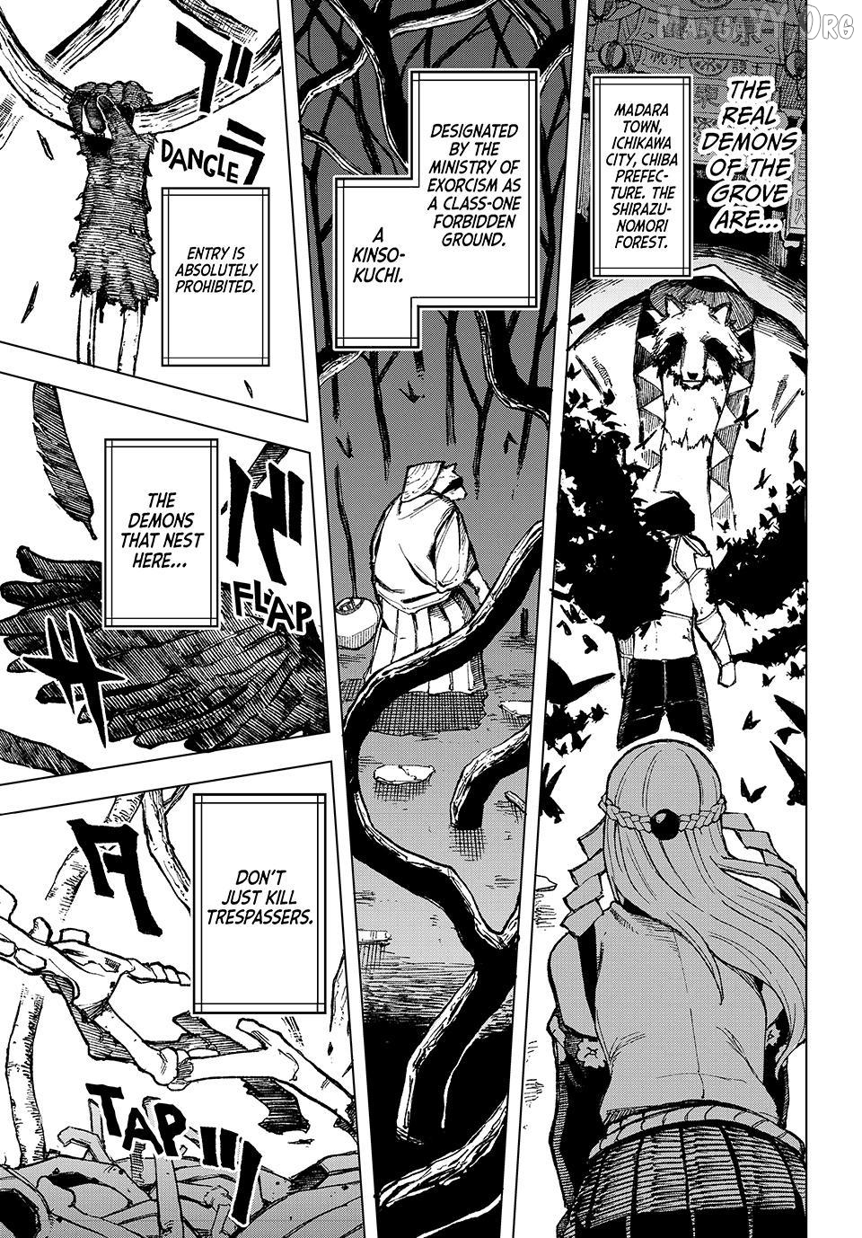 Ura-Tokyo - Exorcist City Chapter 1 page 49