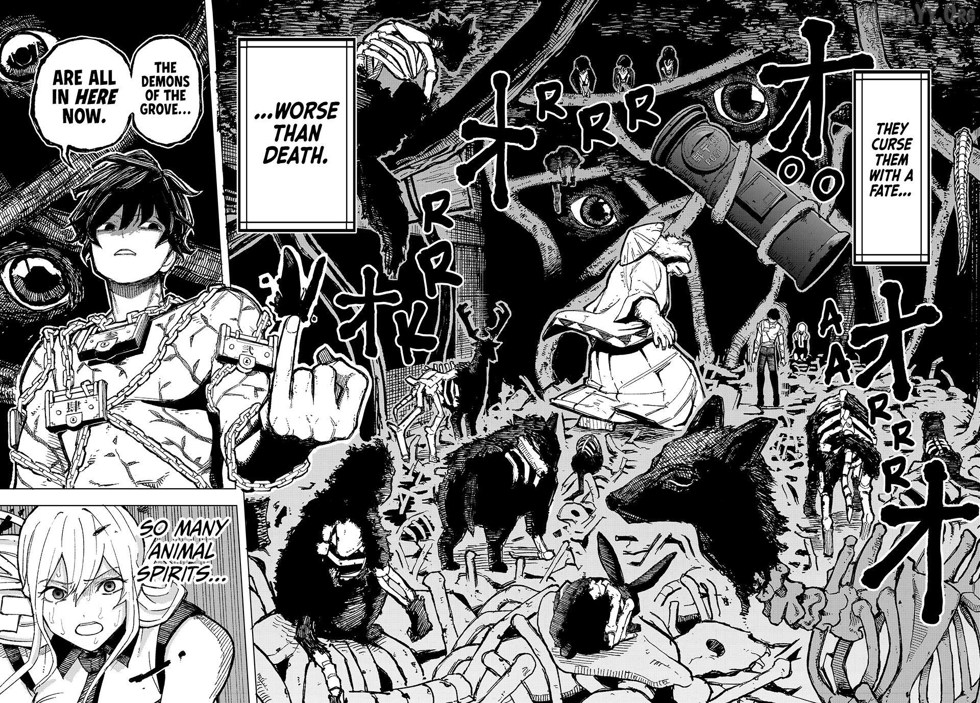 Ura-Tokyo - Exorcist City Chapter 1 page 50
