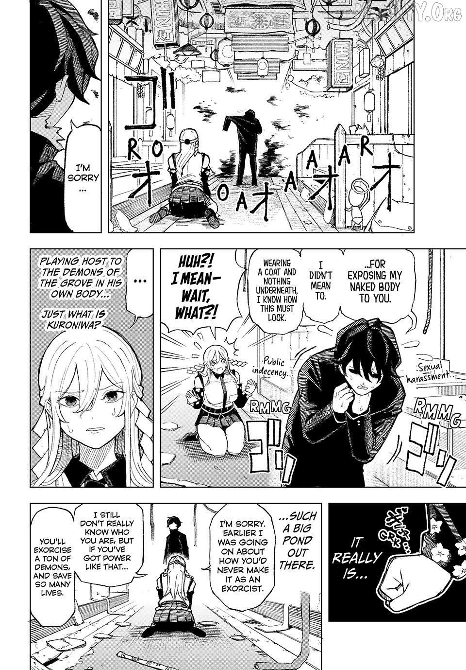 Ura-Tokyo - Exorcist City Chapter 1 page 54