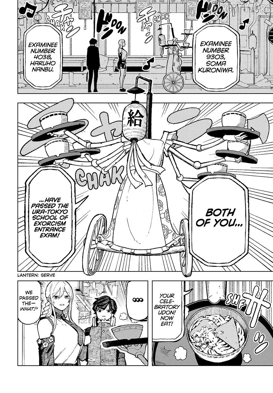 Ura-Tokyo - Exorcist City Chapter 1 page 58