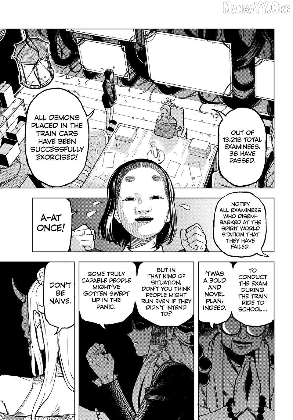 Ura-Tokyo - Exorcist City Chapter 1 page 59