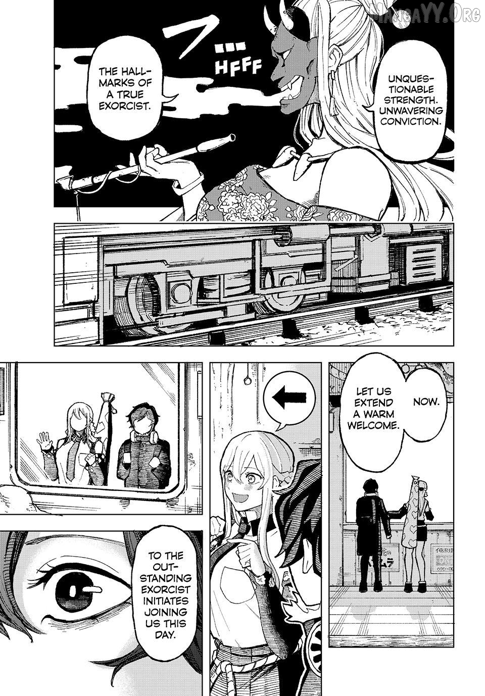 Ura-Tokyo - Exorcist City Chapter 1 page 61