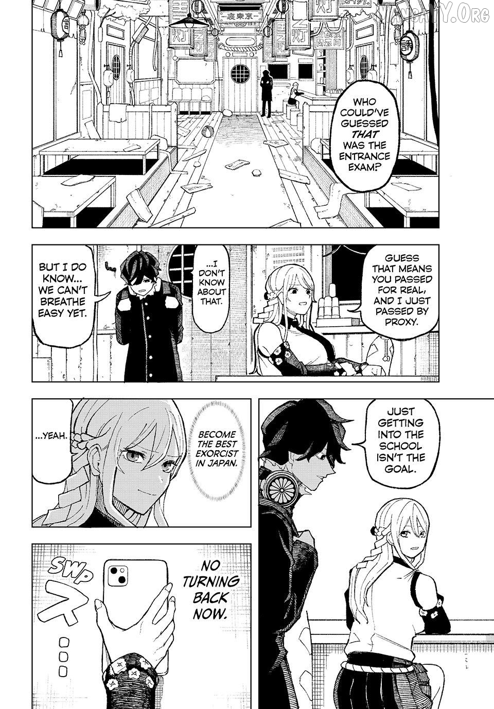 Ura-Tokyo - Exorcist City Chapter 1 page 63