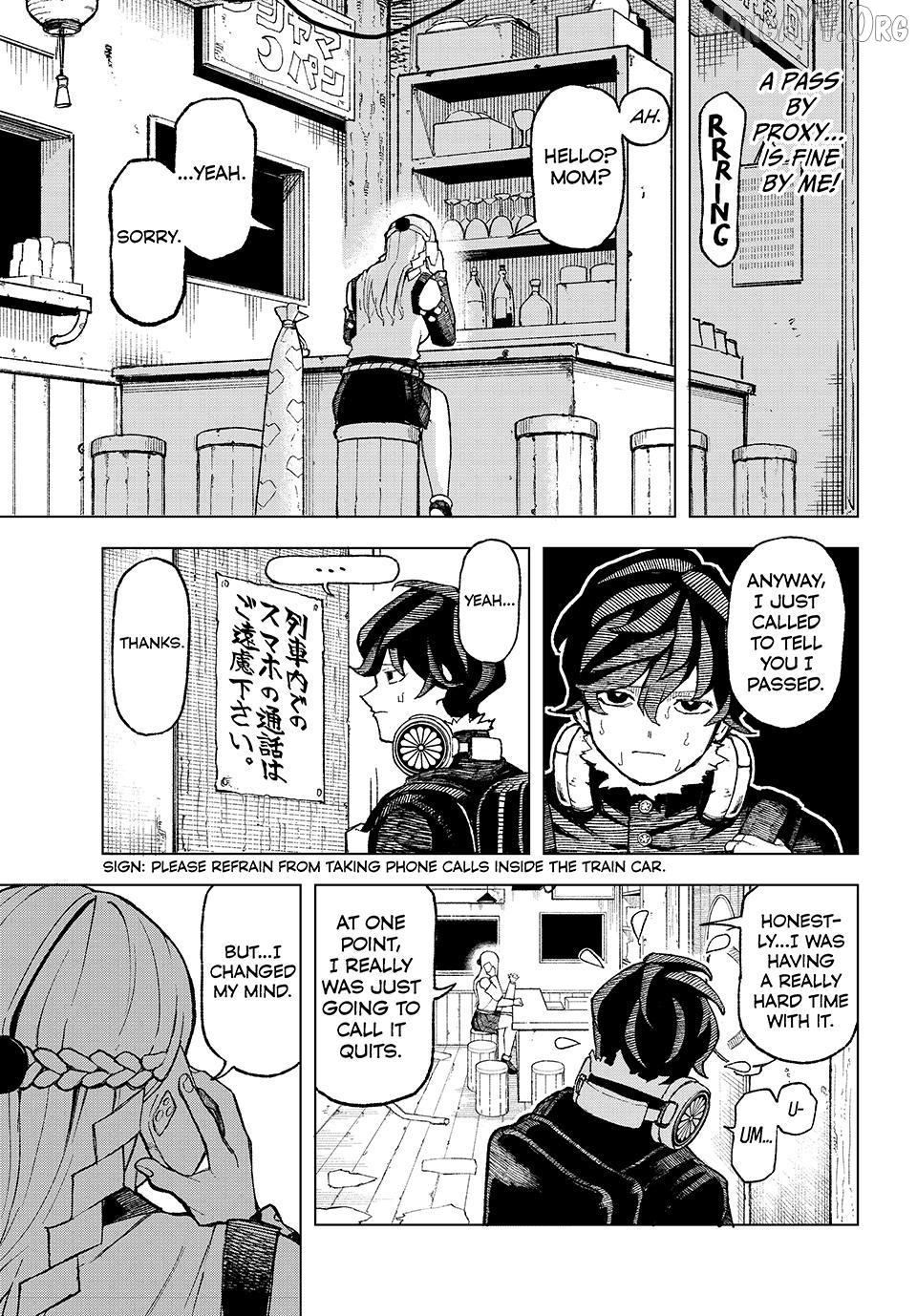 Ura-Tokyo - Exorcist City Chapter 1 page 64