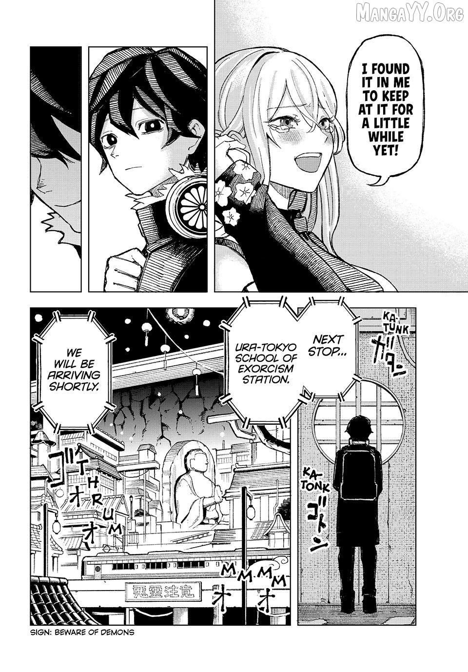 Ura-Tokyo - Exorcist City Chapter 1 page 65