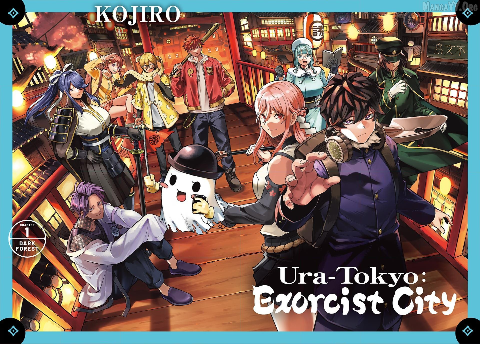 Ura-Tokyo - Exorcist City Chapter 1 page 2