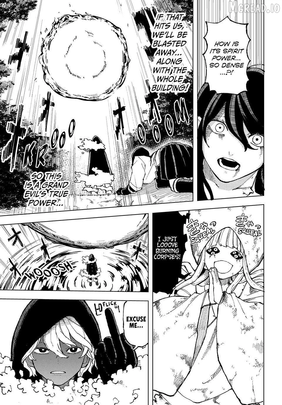 Ura-Tokyo - Exorcist City Chapter 10 page 7