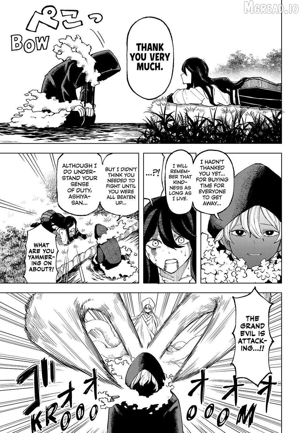 Ura-Tokyo - Exorcist City Chapter 10 page 3
