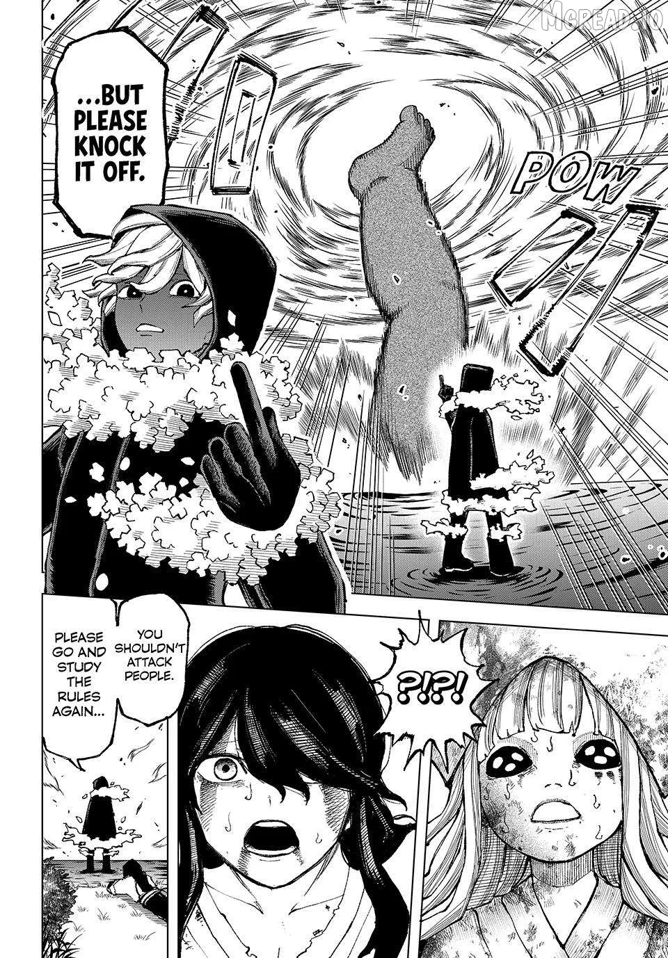 Ura-Tokyo - Exorcist City Chapter 10 page 8