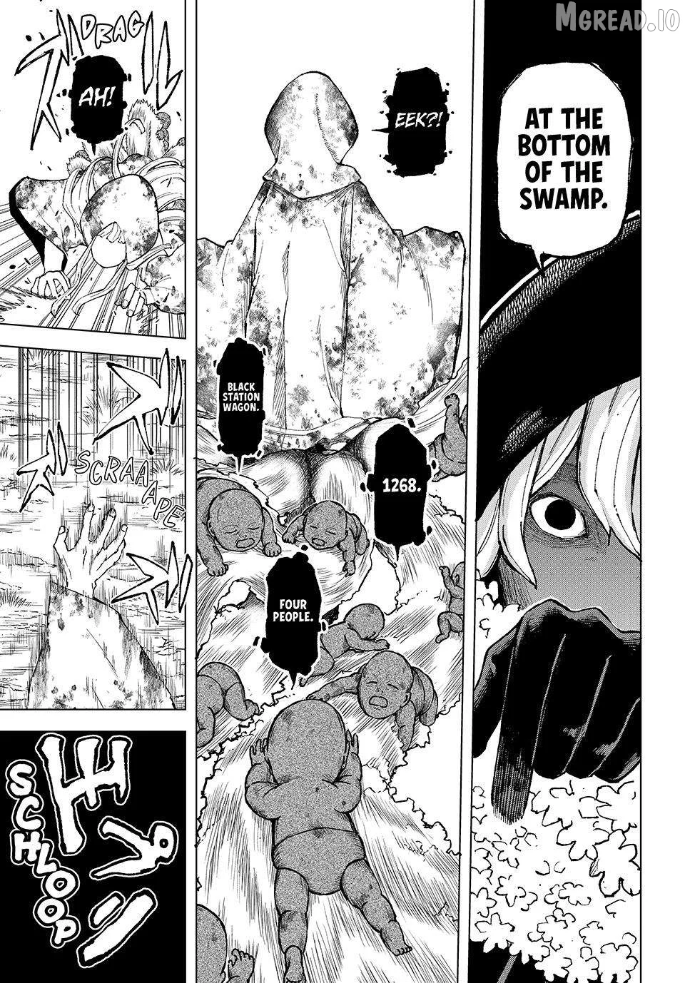 Ura-Tokyo - Exorcist City Chapter 10 page 9