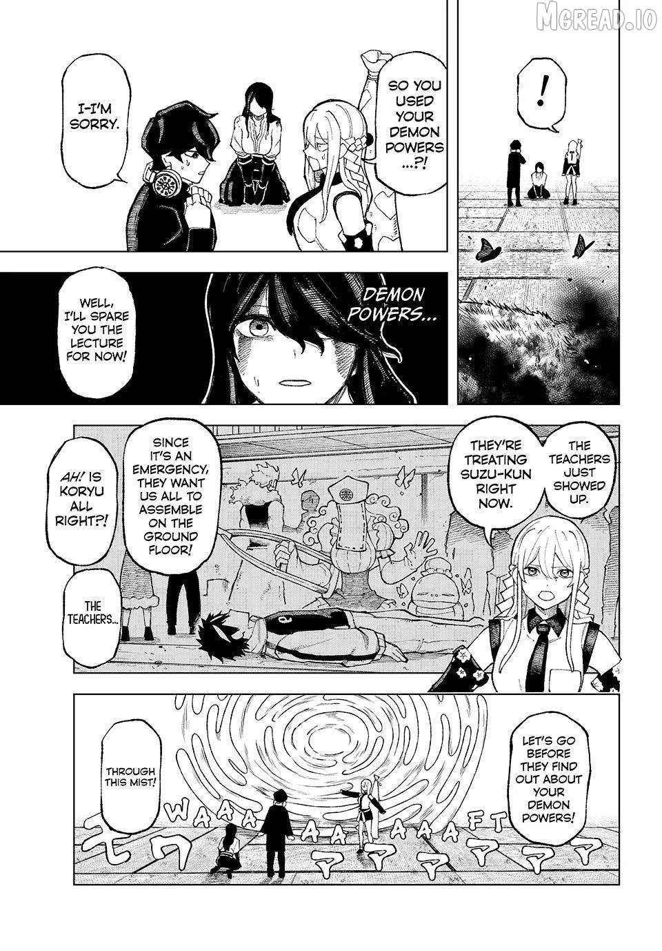 Ura-Tokyo - Exorcist City Chapter 10 page 17