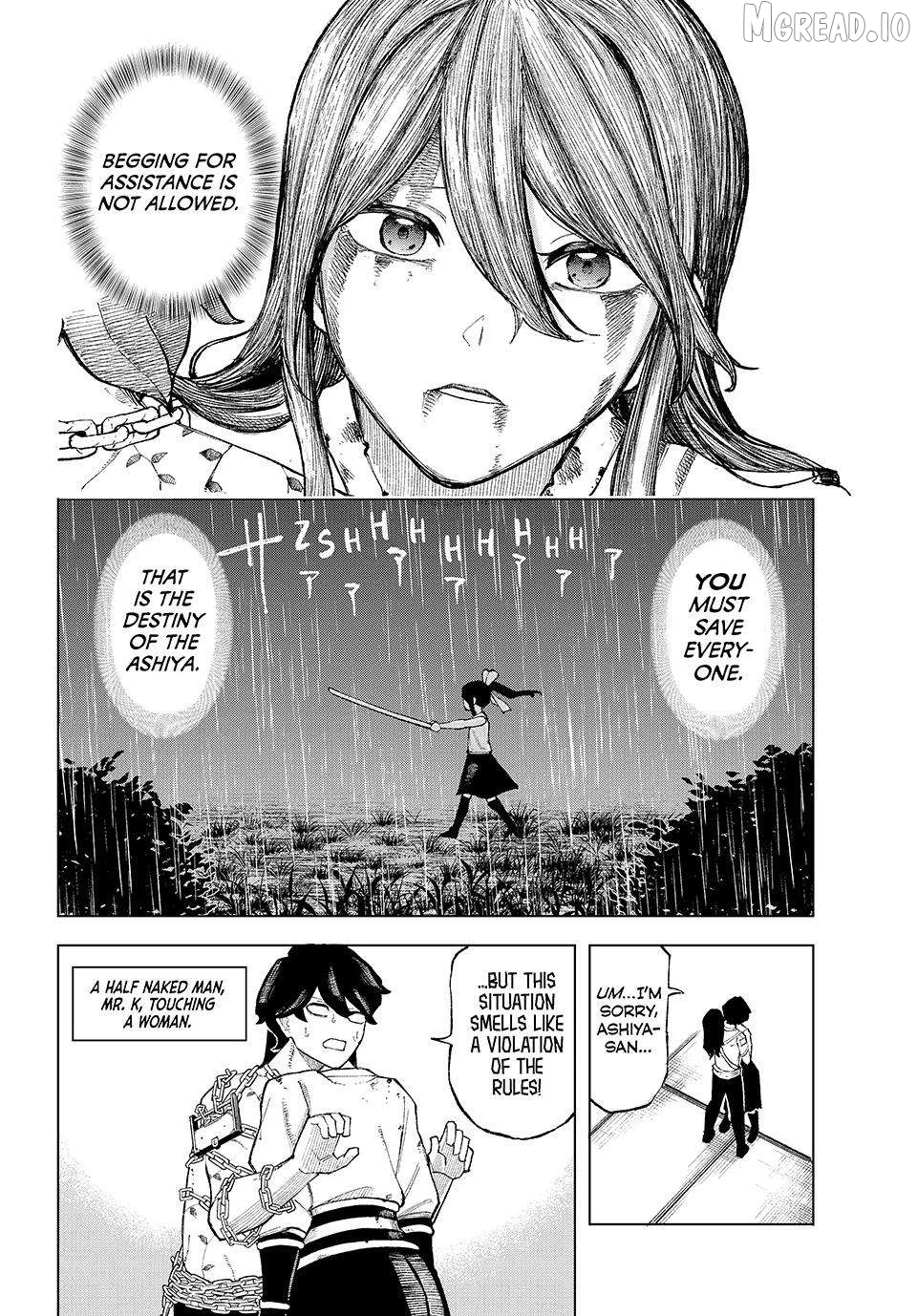 Ura-Tokyo - Exorcist City Chapter 10 page 14