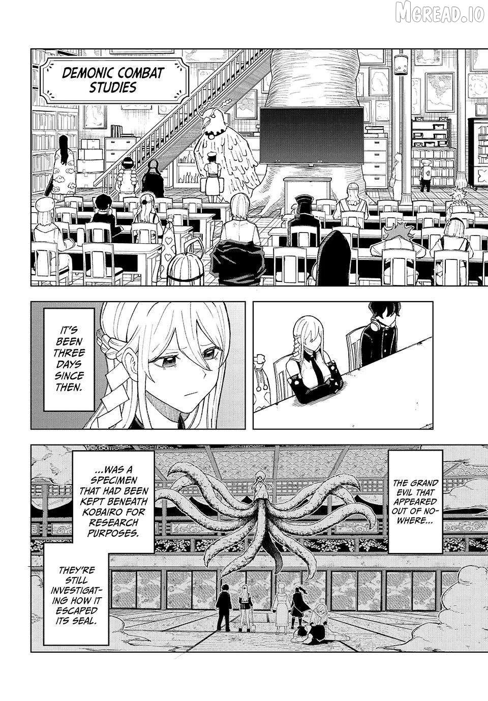 Ura-Tokyo - Exorcist City Chapter 11 page 6