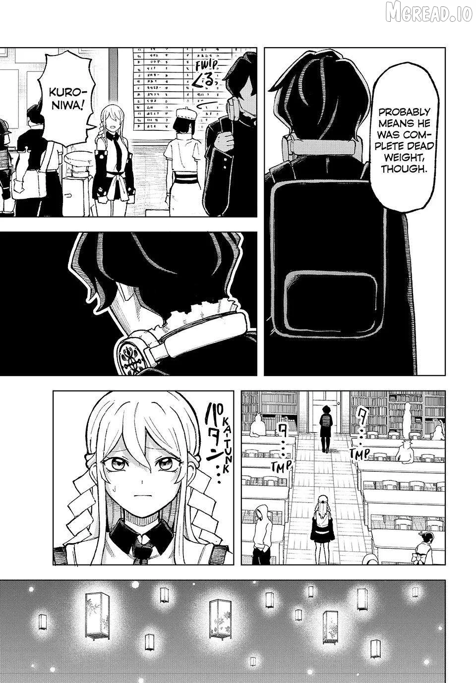 Ura-Tokyo - Exorcist City Chapter 11 page 9