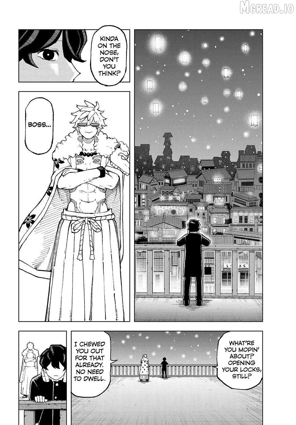 Ura-Tokyo - Exorcist City Chapter 11 page 10