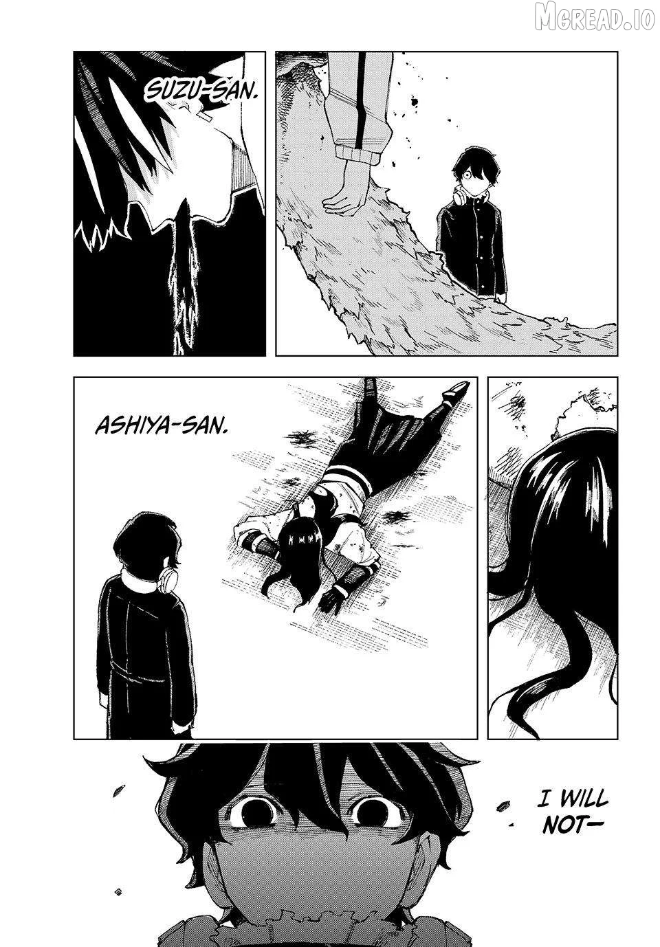 Ura-Tokyo - Exorcist City Chapter 11 page 3