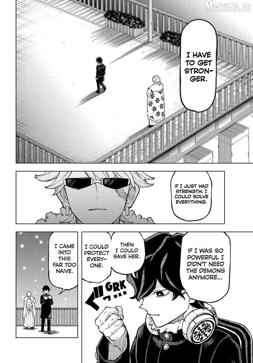 Ura-Tokyo - Exorcist City Chapter 11 page 14