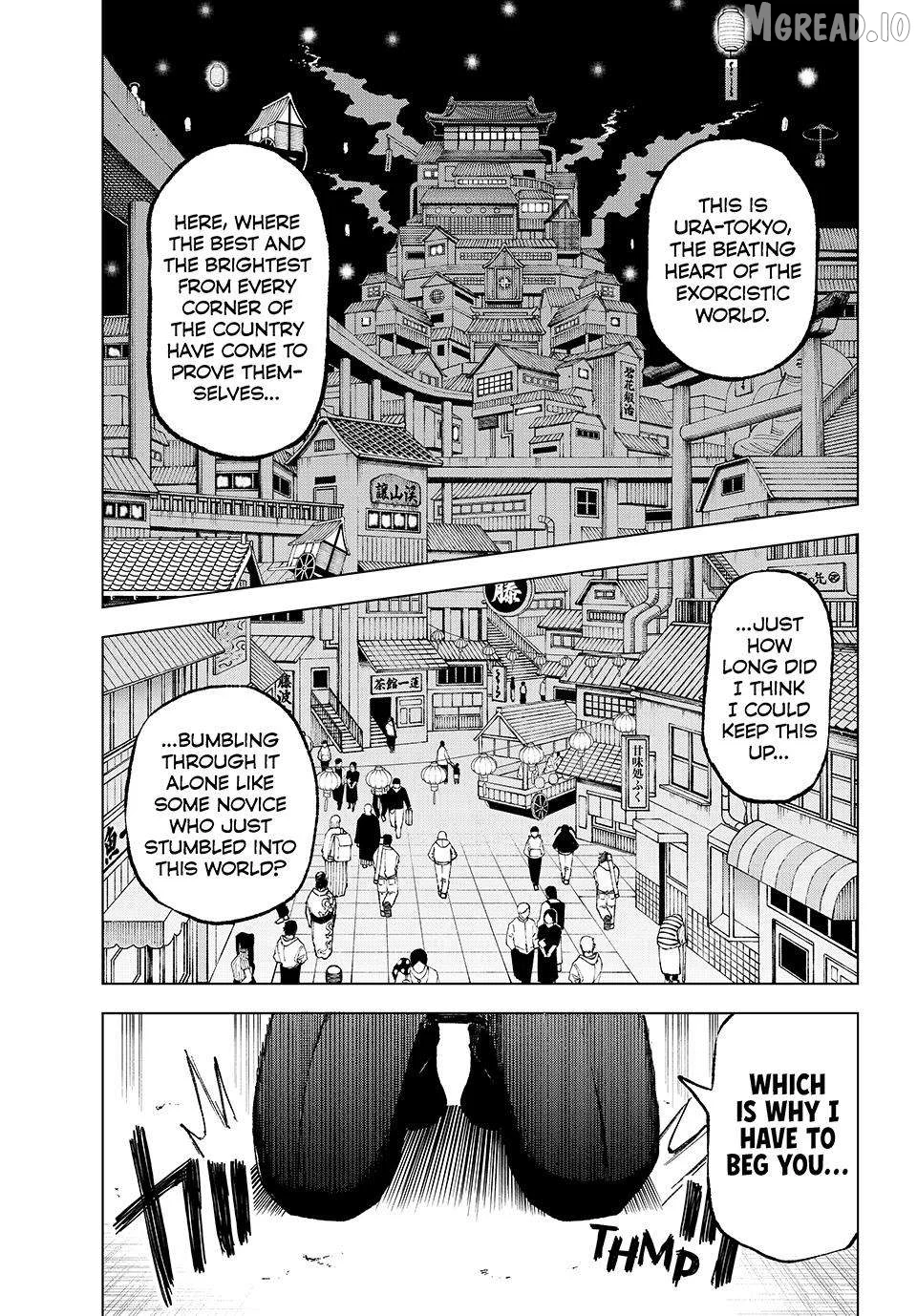 Ura-Tokyo - Exorcist City Chapter 11 page 15