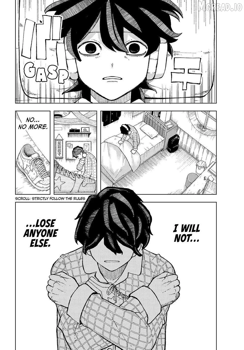 Ura-Tokyo - Exorcist City Chapter 11 page 4