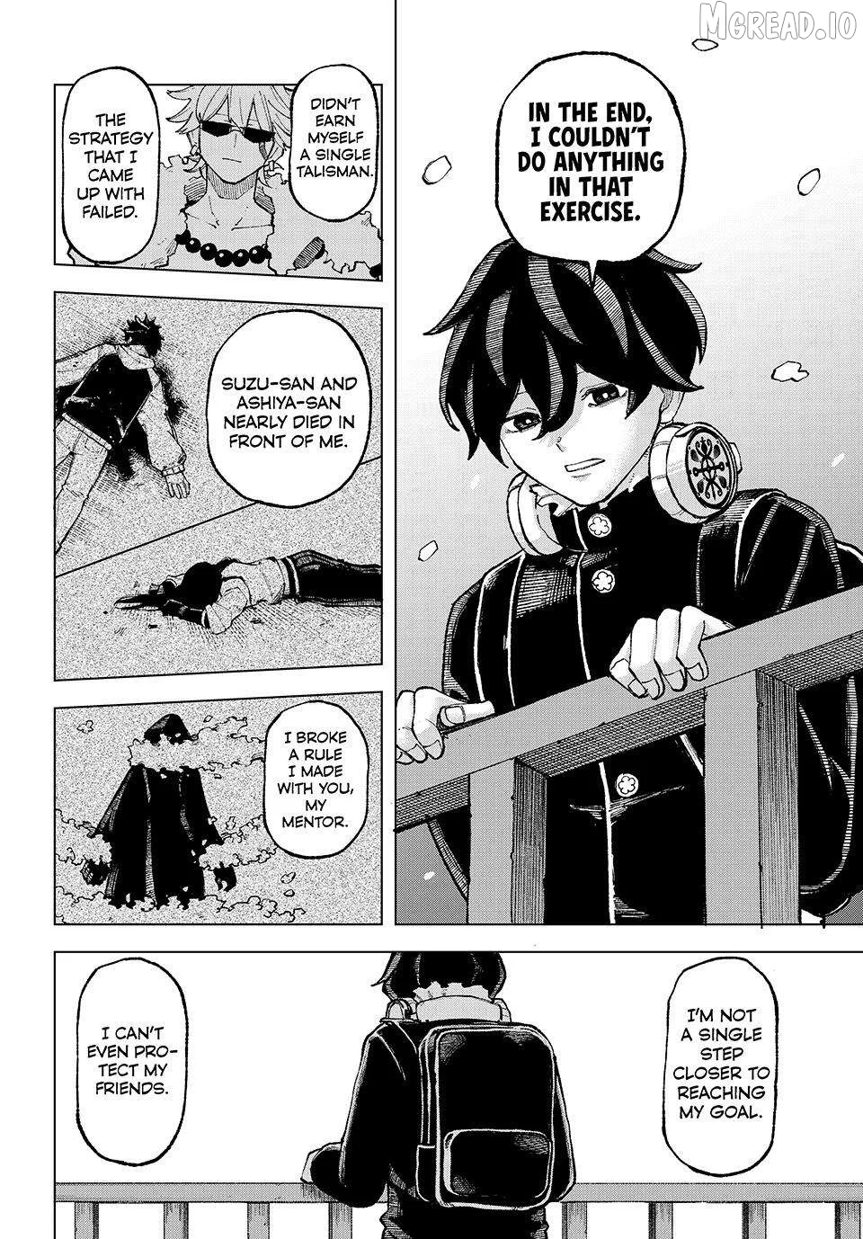 Ura-Tokyo - Exorcist City Chapter 11 page 12