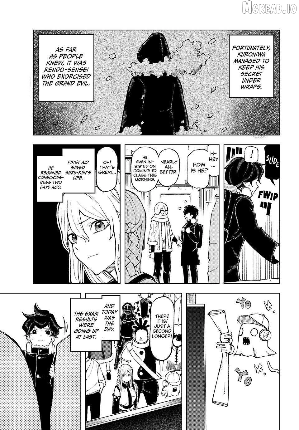 Ura-Tokyo - Exorcist City Chapter 11 page 7