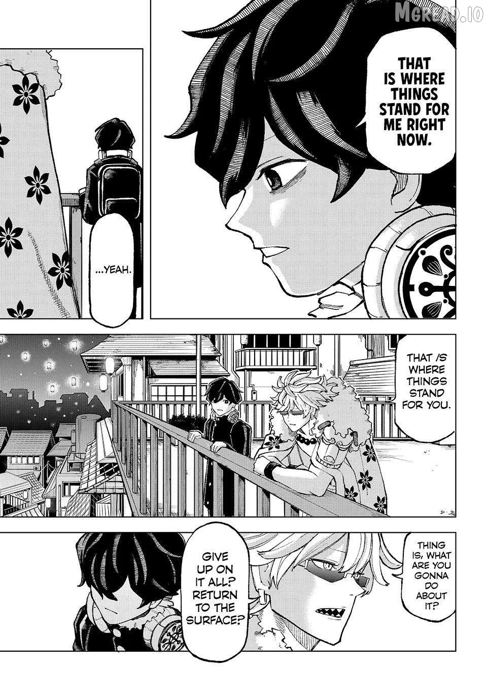 Ura-Tokyo - Exorcist City Chapter 11 page 13