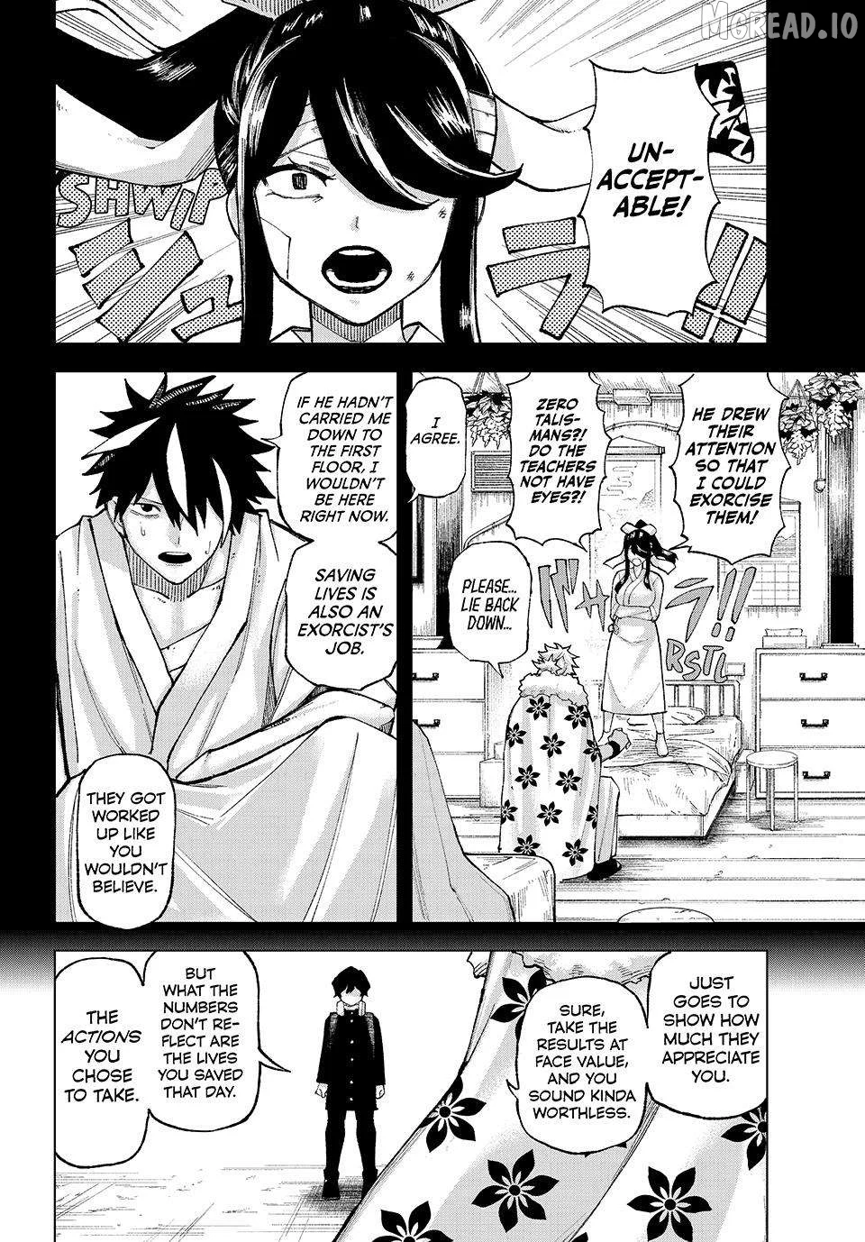 Ura-Tokyo - Exorcist City Chapter 11 page 18
