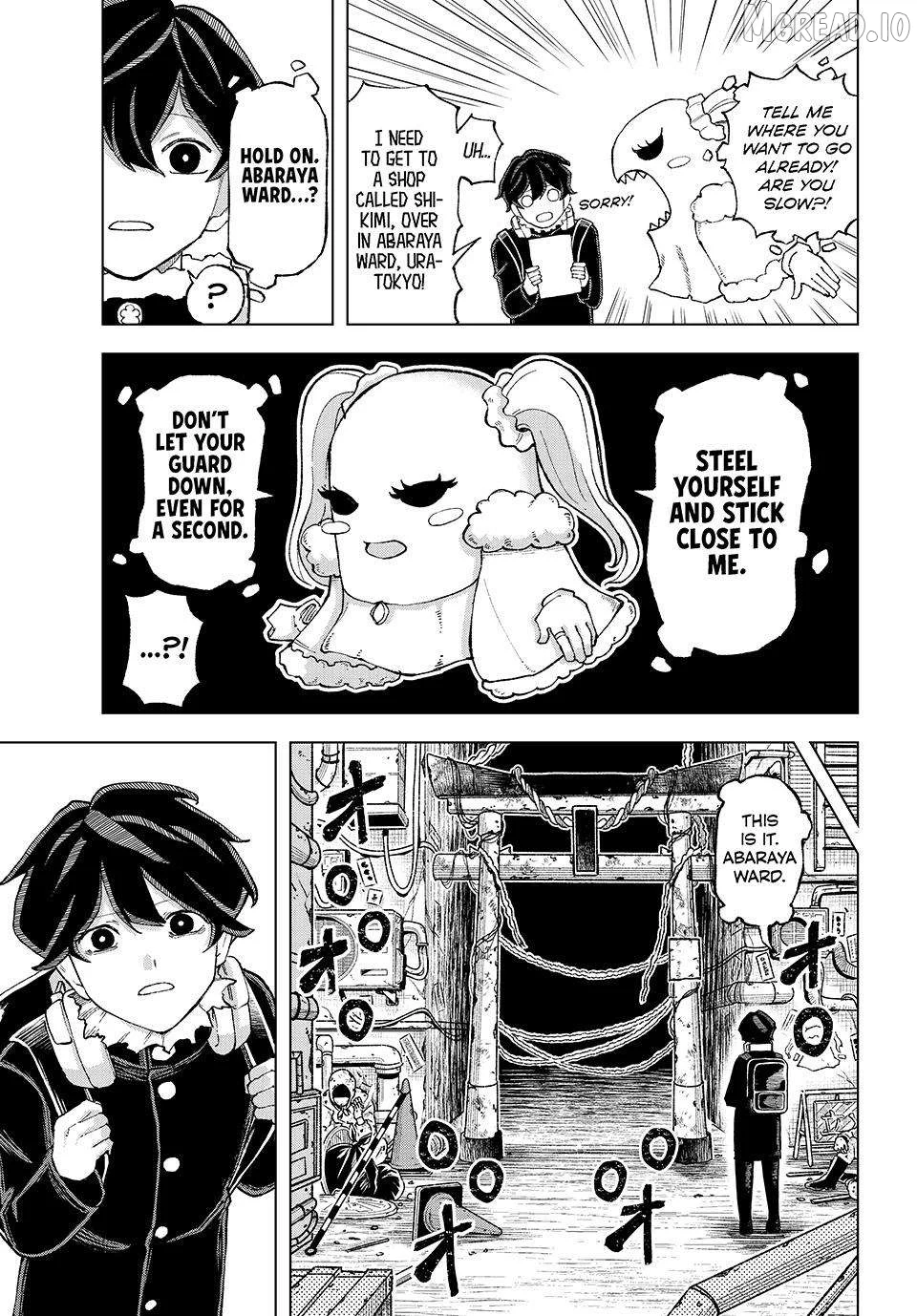 Ura-Tokyo - Exorcist City Chapter 12 page 7