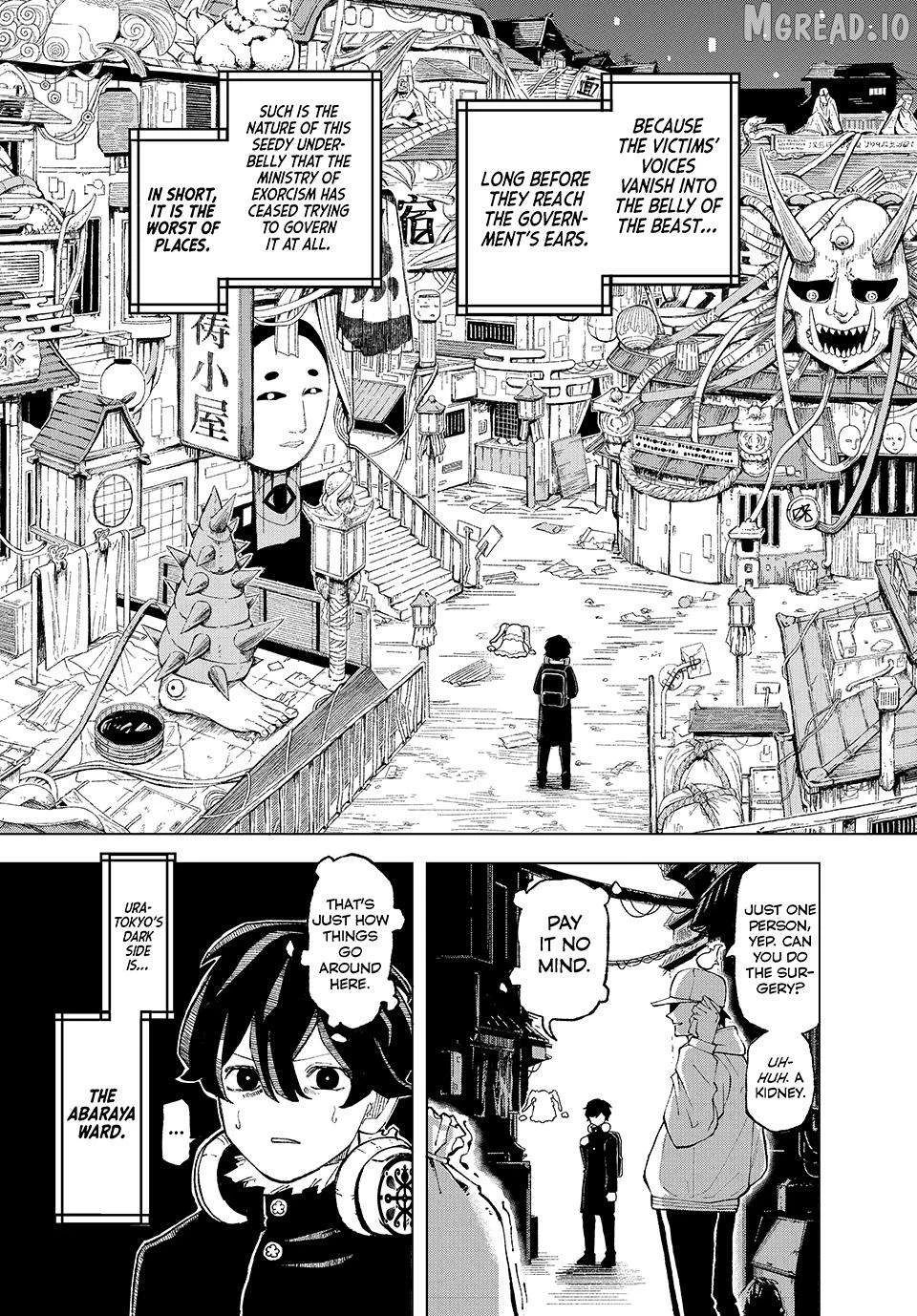Ura-Tokyo - Exorcist City Chapter 12 page 9