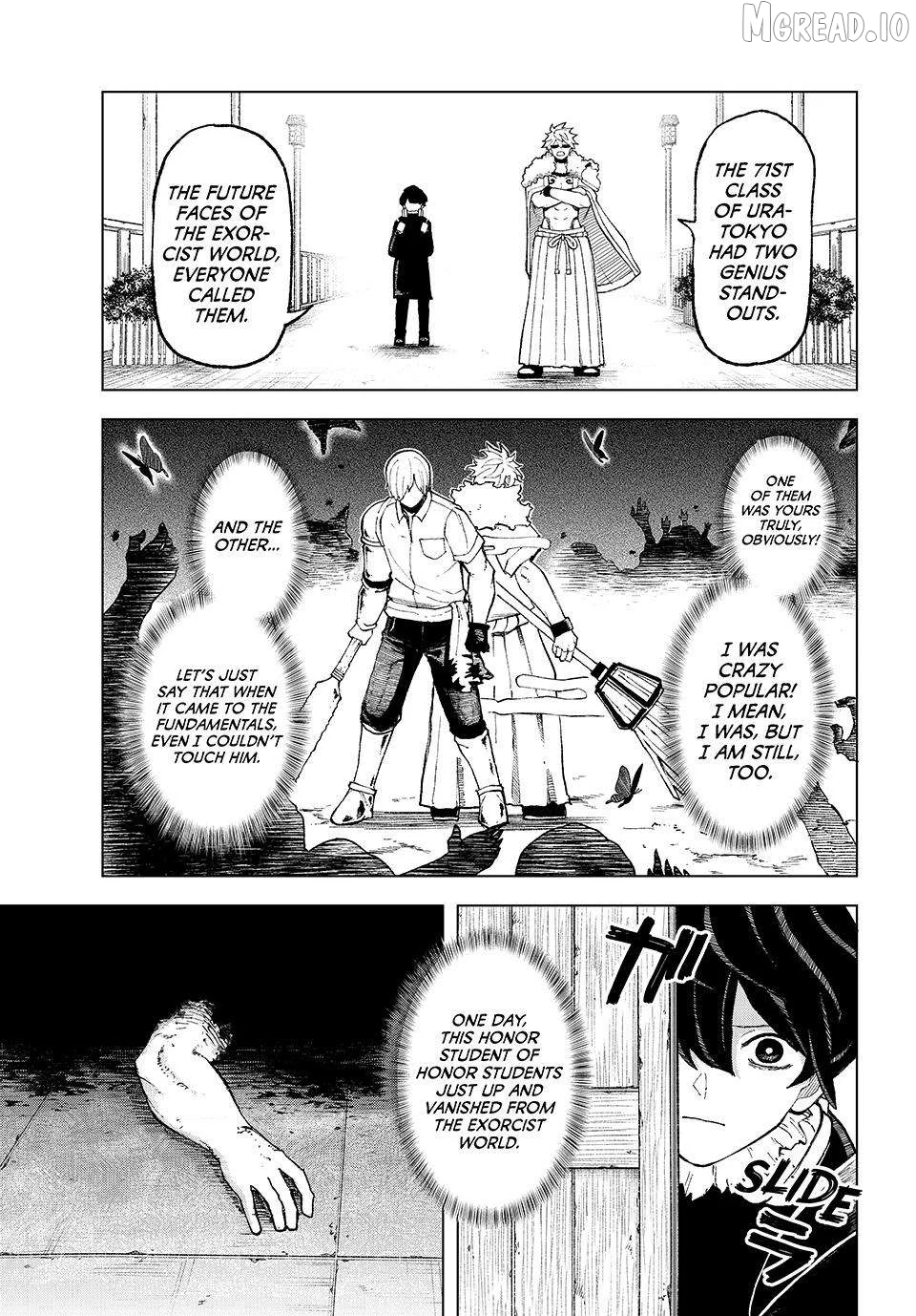 Ura-Tokyo - Exorcist City Chapter 12 page 11