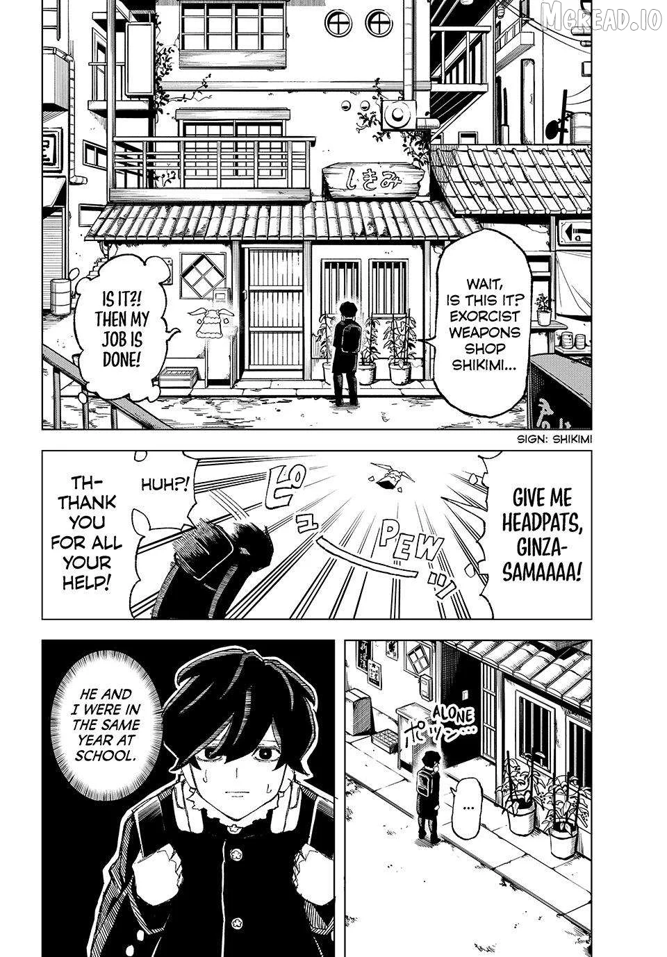 Ura-Tokyo - Exorcist City Chapter 12 page 10