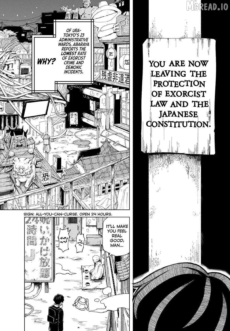 Ura-Tokyo - Exorcist City Chapter 12 page 8