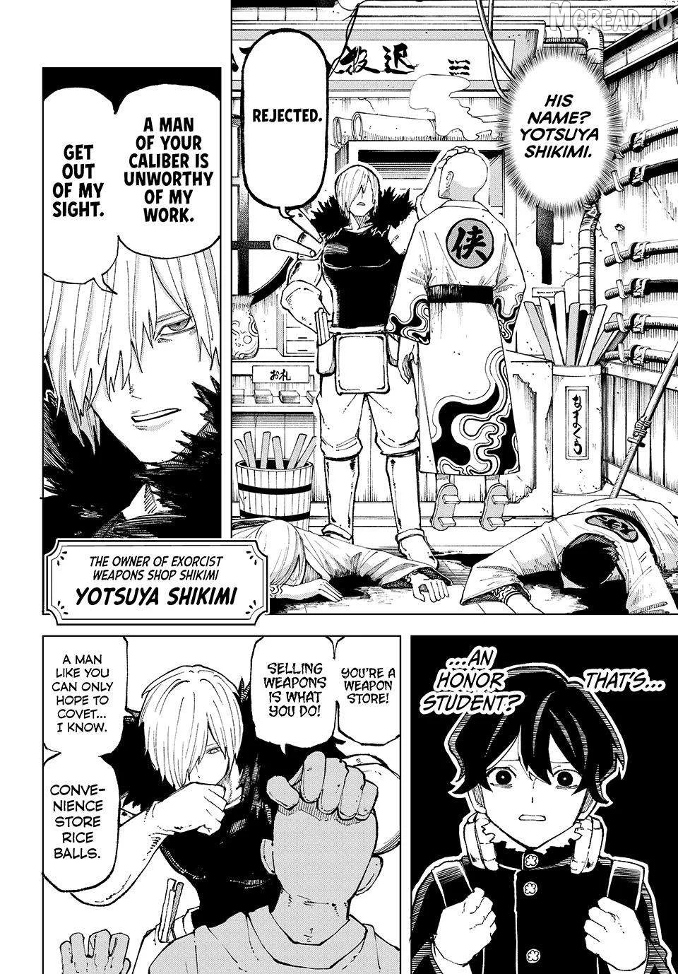 Ura-Tokyo - Exorcist City Chapter 12 page 12