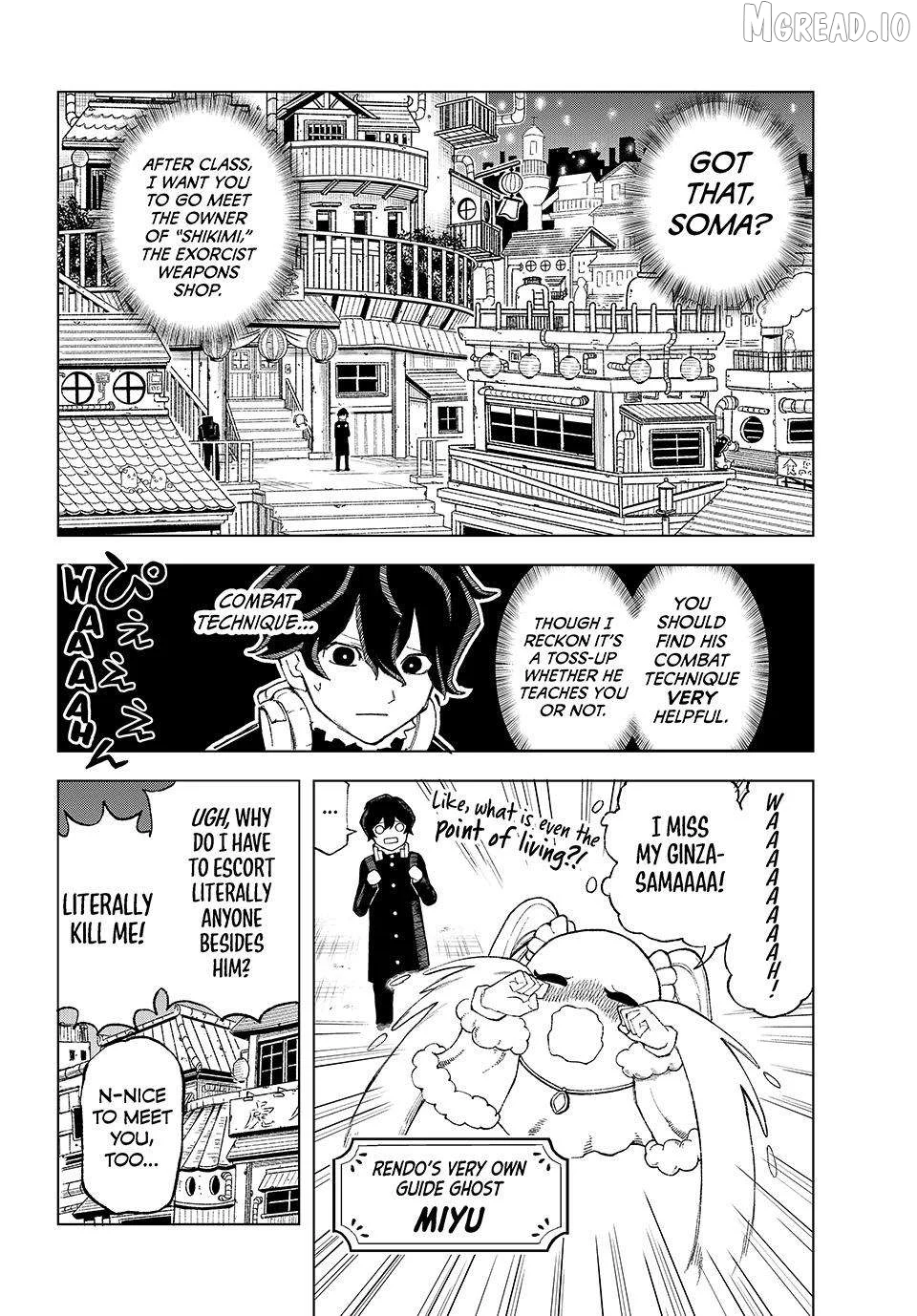 Ura-Tokyo - Exorcist City Chapter 12 page 6