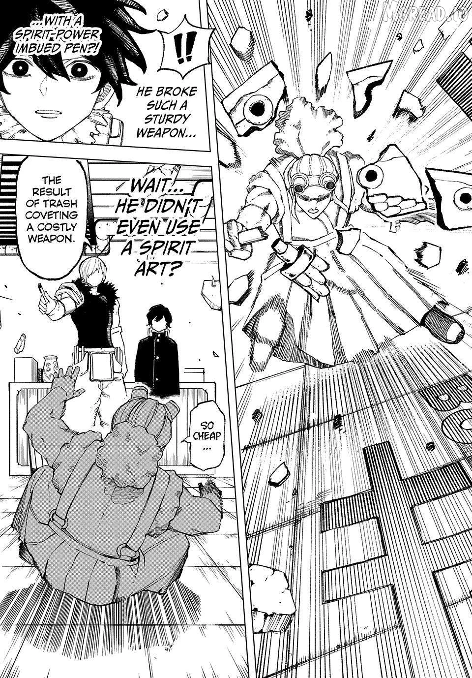 Ura-Tokyo - Exorcist City Chapter 12 page 19