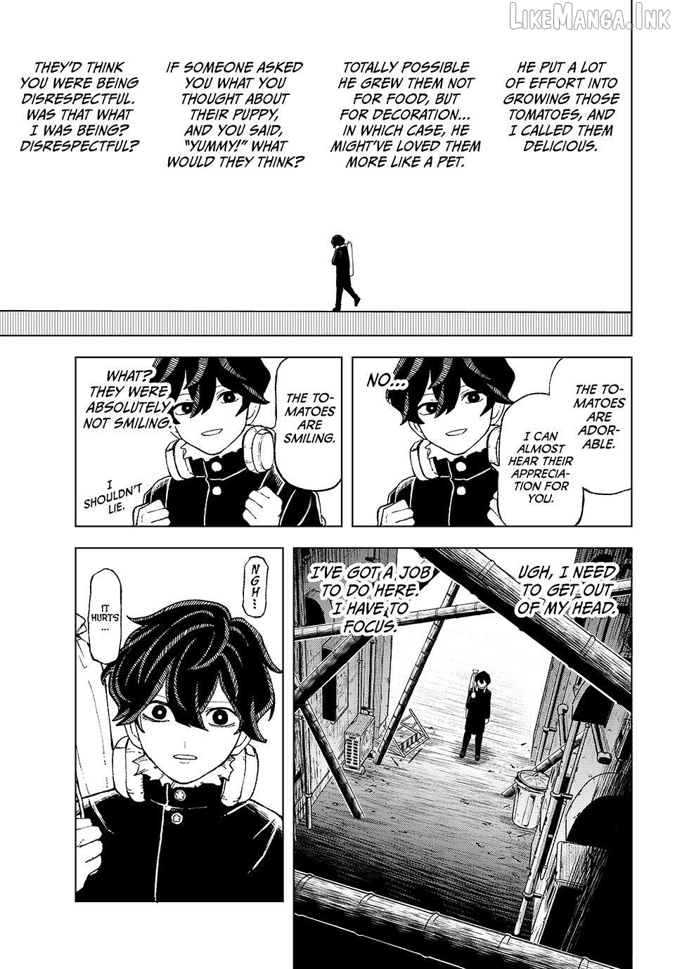 Ura-Tokyo - Exorcist City Chapter 13 page 9